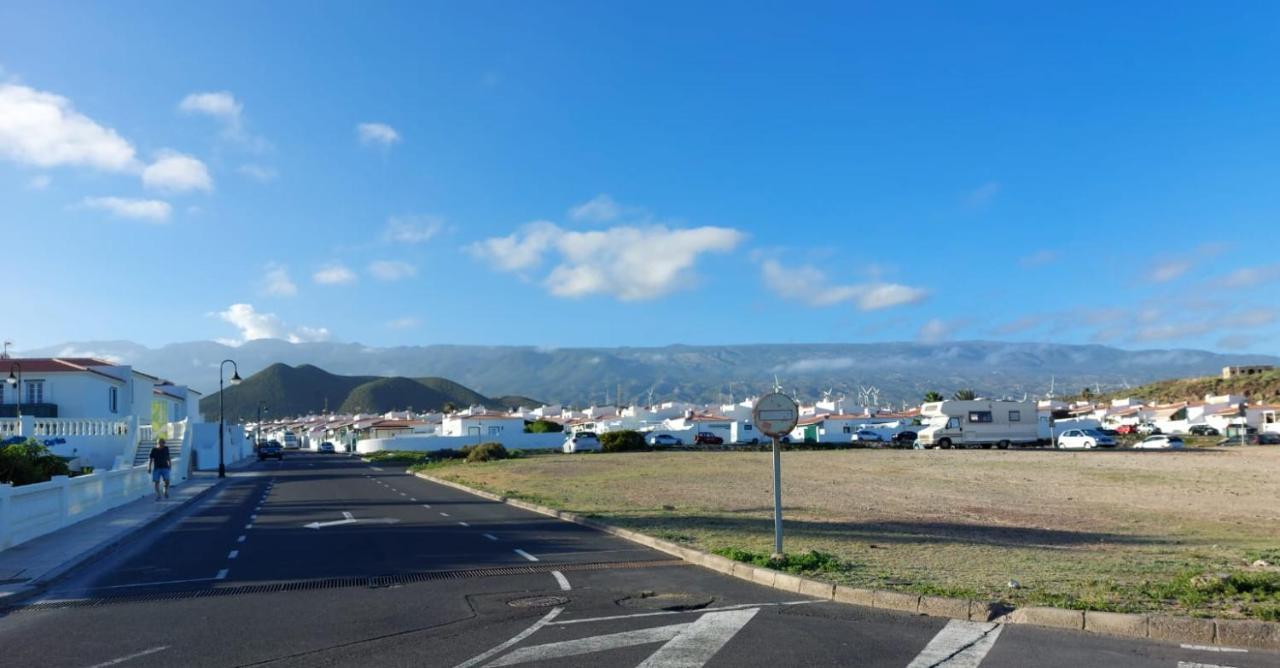 Abades Beach Houses By Apartamentos Estrella Del Norte Dış mekan fotoğraf